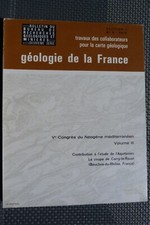 Géologie vème congrés d'occasion  Brignoles