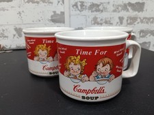 three soup mugs campbell s for sale three soup mugs campbell s for sale Topeka
