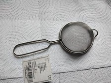 Teesieb edelstahl 7 gebraucht kaufen  Glattbach