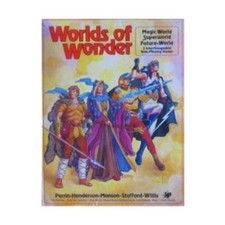 Usado, Chaosium Superworld Worlds of Wonder Muito Bom+/Excelente comprar usado  Enviando para Brazil