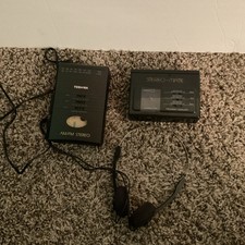 Toshiba KT-A810 Leitor de Cassete Estéreo AM/FM Portátil Vintage Funcionando+mais comprar usado  Enviando para Brazil