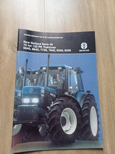 Nlbrochure tracteur new d'occasion  Lys-lez-Lannoy
