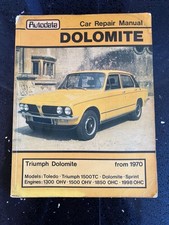 triumph dolomite sprint car for sale  HEMEL HEMPSTEAD