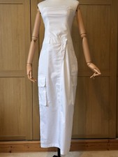 Zara white strapless for sale  STANFORD-LE-HOPE