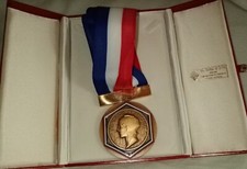 Ruban maire médaille d'occasion  Limoux