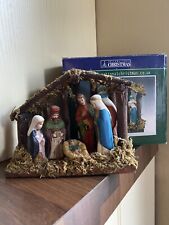 Vintage nativity scene for sale  SUTTON-IN-ASHFIELD