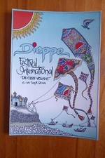 Carte postale postcard d'occasion  Yport