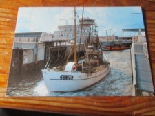 Eiderdamm schleuse postkarte gebraucht kaufen  Glücksburg