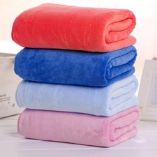 Travel towel solid for sale  MANCHESTER