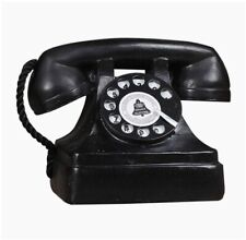 Modelo de telefone decorativo retrô decoração de parede, decoração de telefone rotativo vintage comprar usado  Enviando para Brazil