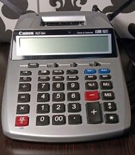 Impressora de alta velocidade Canon P27-DH desktop 2 cores impressão calculadora fiscal 12 dígitos comprar usado  Enviando para Brazil