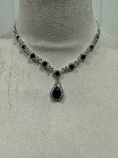 Crystal necklace earrings for sale  Denver