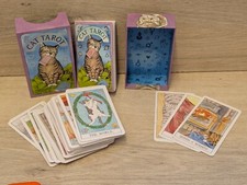 Cat tarot cards for sale  KIDDERMINSTER