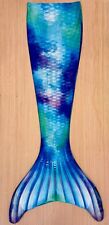 Barbatana Fun Mermaid Tail & Monofin (Ondas Aquarela), Juventude 10 comprar usado Barbatana Fun Mermaid Tail & Monofin (Ondas Aquarela), Juventude 10 comprar usado  Enviando para Brazil