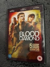 Blood diamond dvd for sale  DARLINGTON