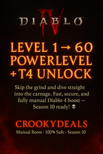 Diablo season leveling d'occasion Diablo season leveling d'occasion  France