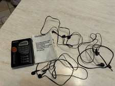 Splendido Walkman Aiwa stereo radio cassette HS-TX 510 vintage da collezione comprar usado  Enviando para Brazil