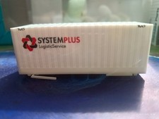 Herpa wechselkoffer systemplus gebraucht kaufen  Twistringen