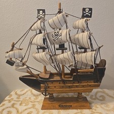 Handmade wooden pirate for sale  Moline