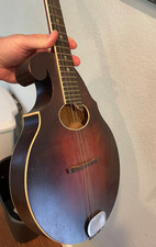 1920 Regal B&J Victoria Style bandolim de rolagem reversa mogno todo original comprar usado 1920 Regal B&J Victoria Style bandolim de rolagem reversa mogno todo original comprar usado  Enviando para Brazil