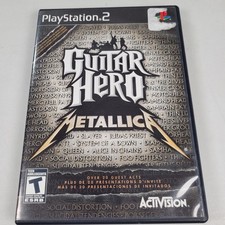 Guitar Hero: Metallica PS2 (Sony PlayStation 2, 2009) Completo - TESTADO NA CIB comprar usado  Enviando para Brazil
