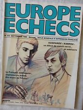Revue echecs 333 d'occasion  Brignoles