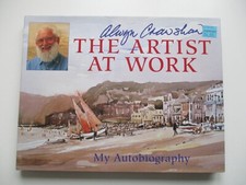 Signed alwyn crawshaw for sale  HOLT