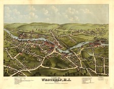 Reprint american cities for sale  COLCHESTER