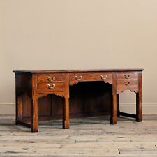 Gothic pine desk for sale  BATLEY