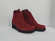 Usado, Loints of Holland LettleBert - Botines rojos con cremallera - Para mujer talla 7,5 segunda mano  Embacar hacia Argentina