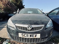 Vauxhall astra 2011 for sale  HAYES