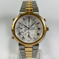 Cronografo seiko acciaio usato  Prato