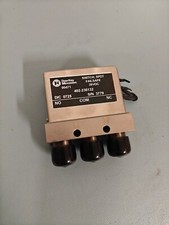Interruptor coaxial de alta potência Dow-Key microondas 402-230132 SPDT 12.4GHz, usado comprar usado  Enviando para Brazil