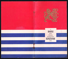 1952 cinzano doni usato  Verona