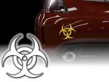 Auto aufkleber bio gebraucht kaufen  Holzminden