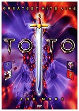 Toto: Greatest Hits Live...And More [DVD] [2002] - DVD  CXVG The Cheap Fast Free comprar usado  Enviando para Brazil