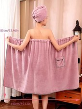 Pink bath robe for sale  SHIPLEY