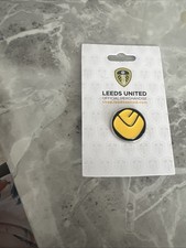 Leeds united pin for sale  UXBRIDGE