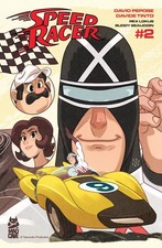 Speed Racer #2 Capa B Sean Galloway Mangá Retrô Var comprar usado  Enviando para Brazil