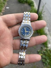 Orologio Eberhard & Co. Croisière watch Vintage Lady Steel&Gold comprar usado  Enviando para Brazil