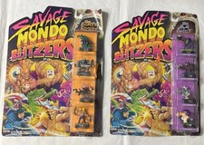 Kenner savage blitzers usato  Spedire a Italy