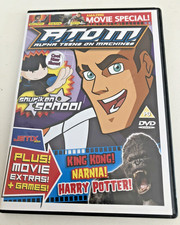 Jetix magazine atom for sale  LEIGH-ON-SEA