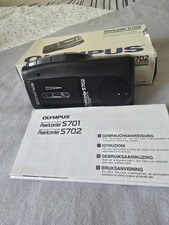 Olympus pearlcorder s702 for sale  HAILSHAM
