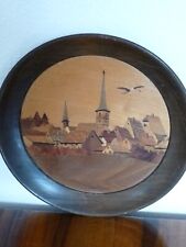 Superbe tableau marqueterie d'occasion  France