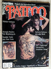 Easyriders tattoo magazin gebraucht kaufen  Bernburg