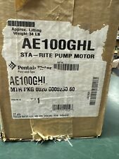 Pentair AE100GHL 2 HP bomba motor flange quadrada 48Y 1 velocidade 1 fase 230 volts comprar usado  Enviando para Brazil