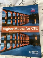 Higher maths sqa for sale  TURRIFF