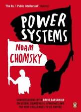 Power Systems: Conversations with David Barsamian on Global Democratic Up - GOOD segunda mano  Embacar hacia Mexico