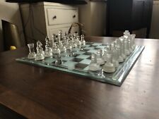 Large glass chess for sale  STOKE-ON-TRENT