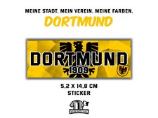 Dortmund 1909 aufkleber gebraucht kaufen  Kernen